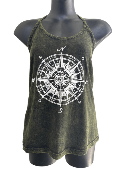 Halter Top Compass