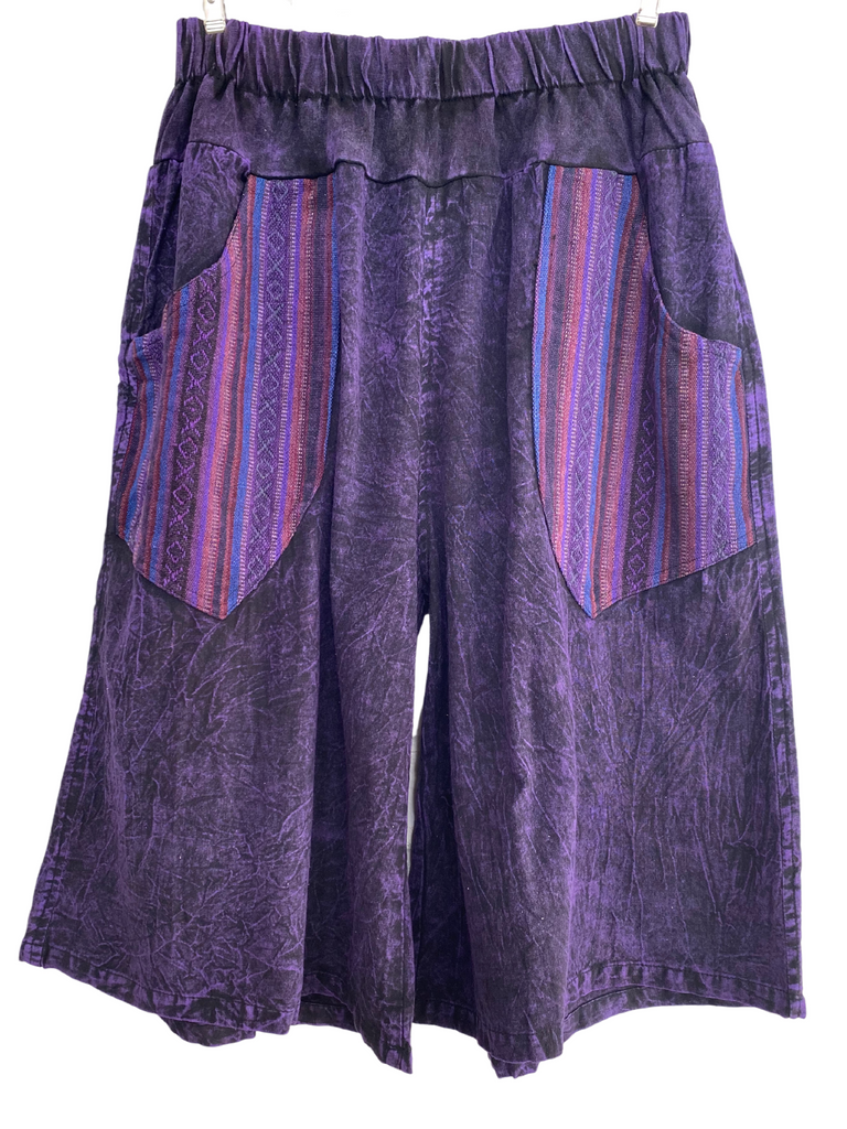 Short Wide leg pants