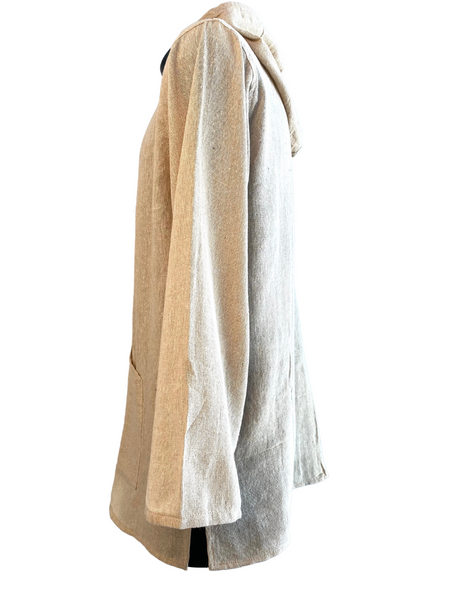 Open-Weave Cotton Pullover