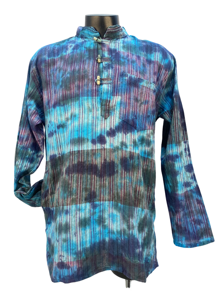 Tie Dyed Cotton Shirt
