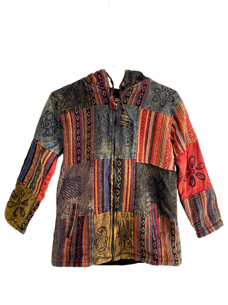 Kids patchwork jacket size 4XL