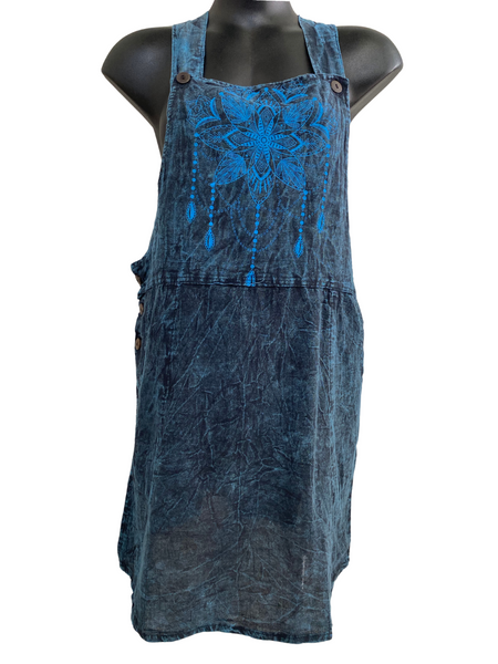 Dreamcatcher cotton pinafore