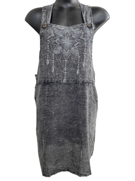 Dreamcatcher cotton pinafore