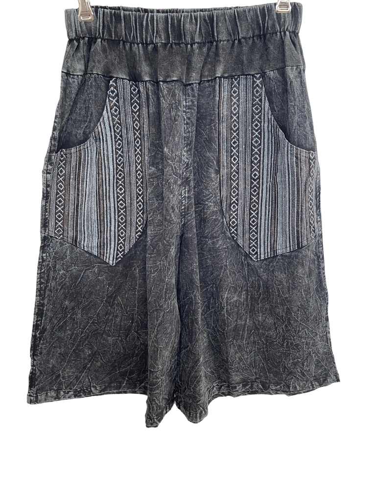 Short Wide leg pants