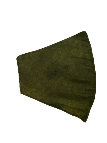 Cotton face mask tie dyed 5 colour ways