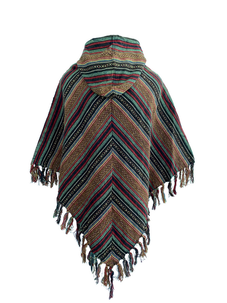 Razor cut Poncho