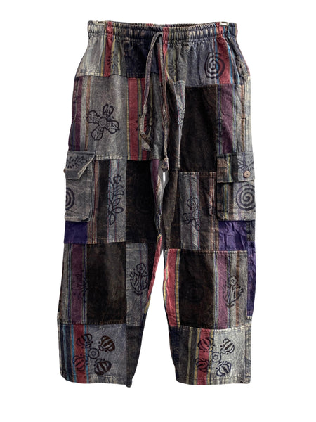 Cargo pants patchwork shyama