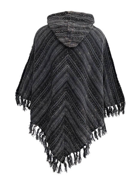 Razor cut Poncho