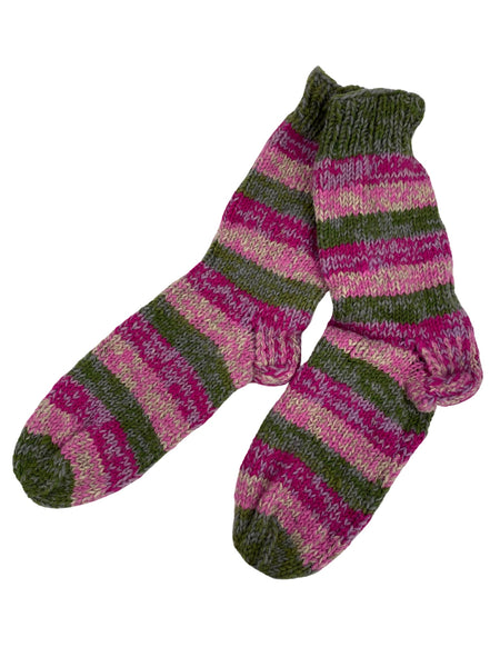 Wool socks