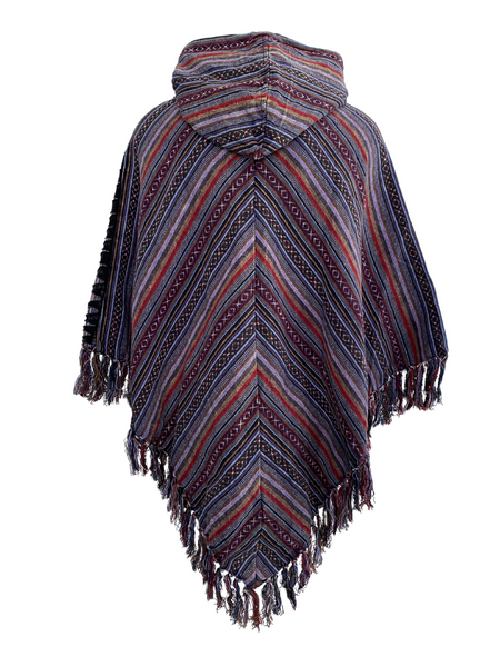 Razor cut Poncho