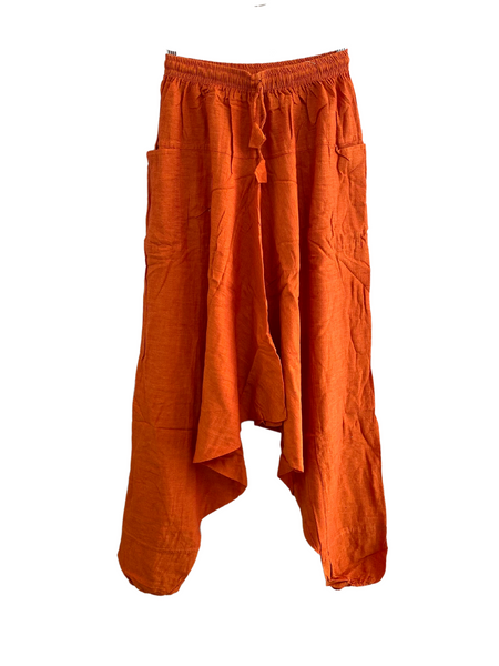 Plain Happy Pants Orange