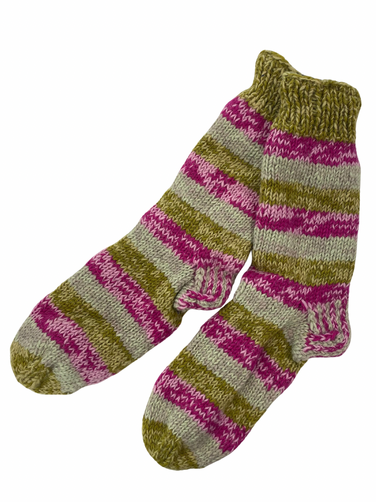 Wool socks