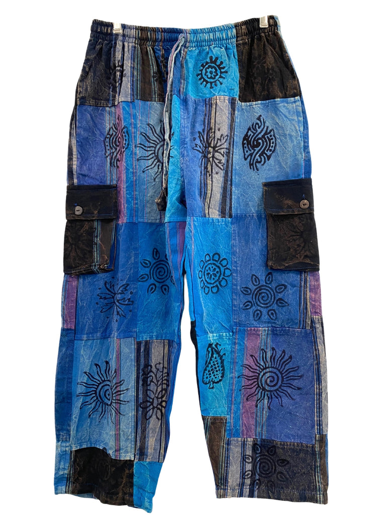 Cargo pants patchwork shyama