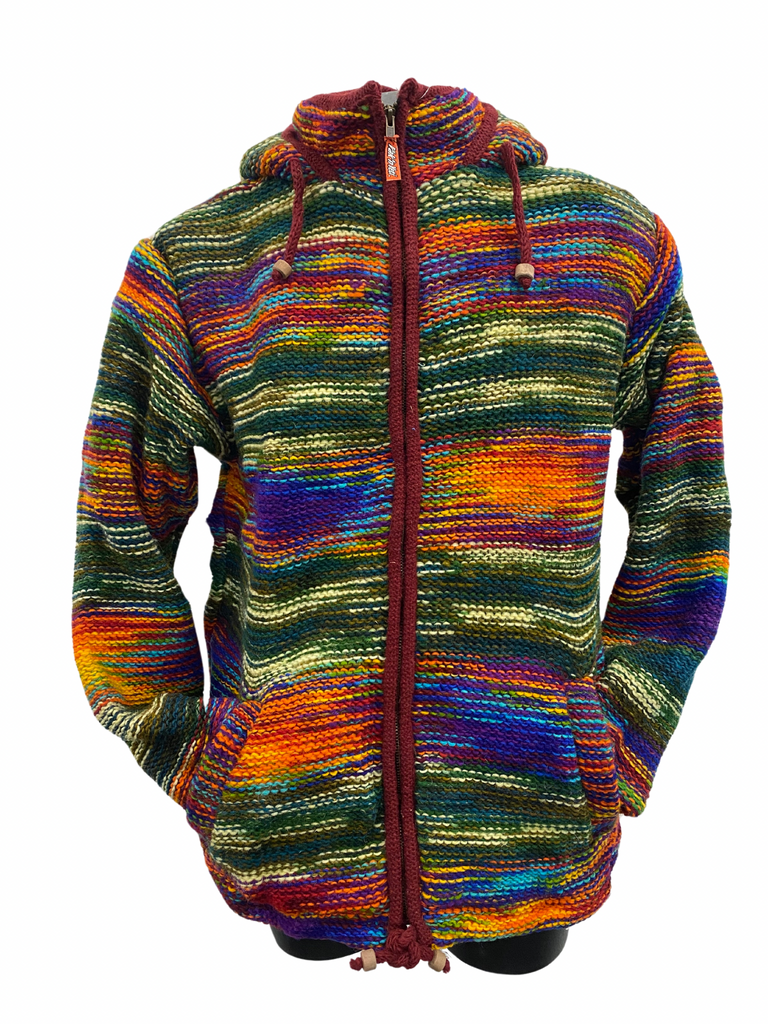 Knit Jacket multicoloured