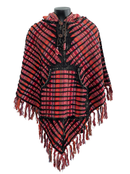 Razor cut Poncho