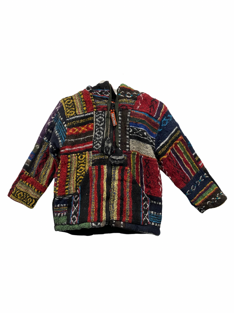 Kids patchwork gheri jacket size M