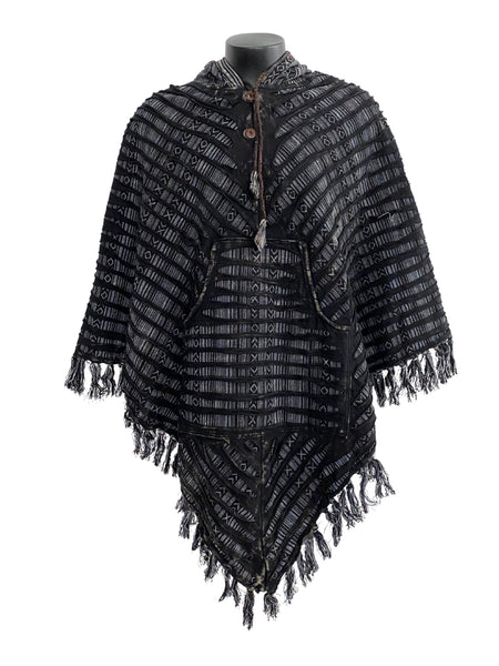 Razor cut Poncho