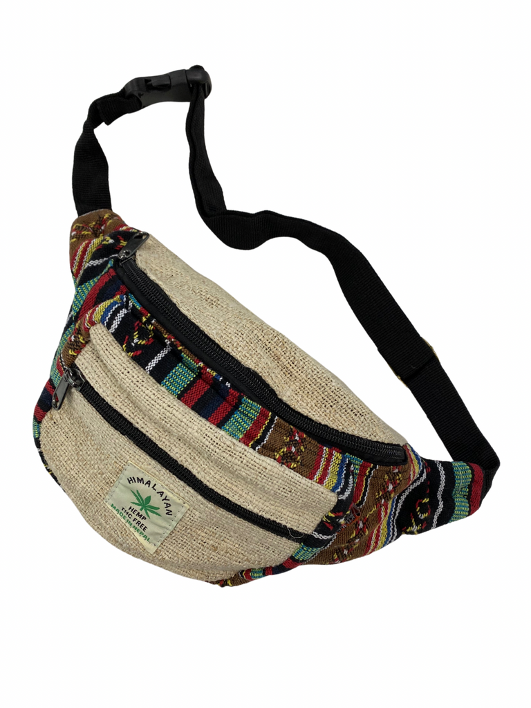 Bum bag Cotton and hemp