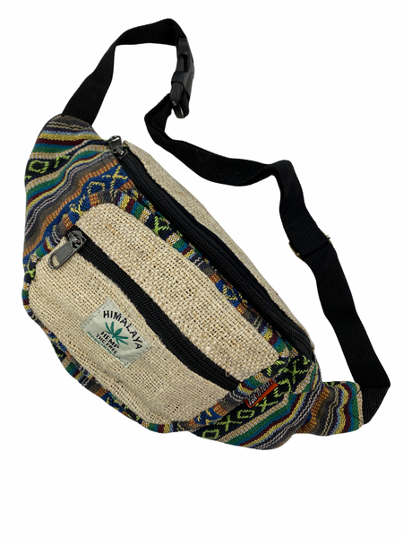 Bum bag Cotton and hemp