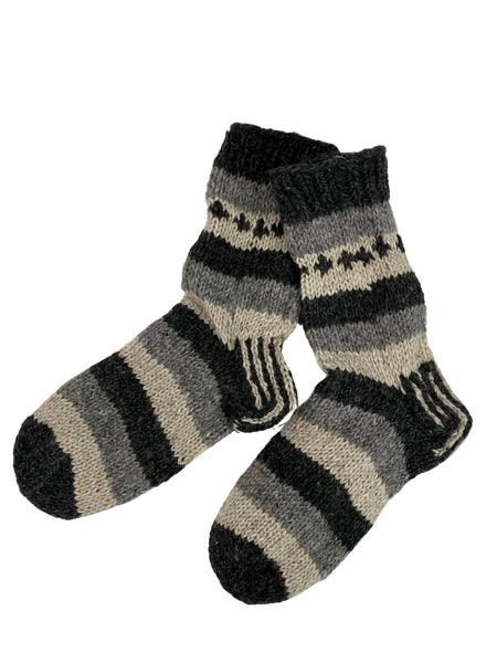 Wool socks