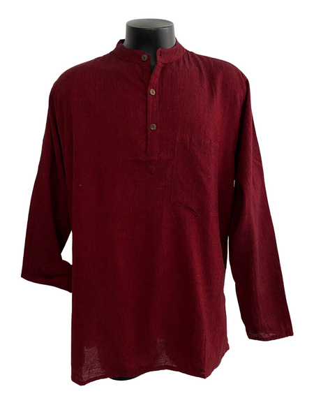 Cotton Shirt red