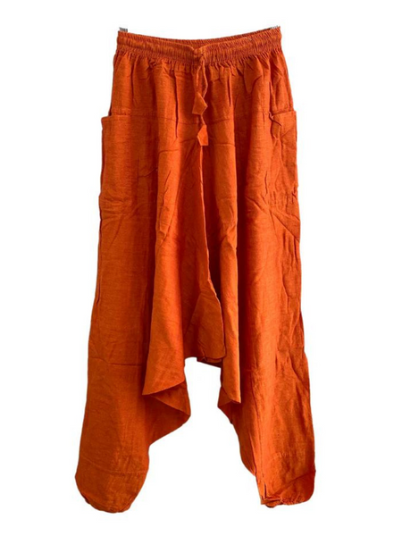 Plain Happy Pants Orange