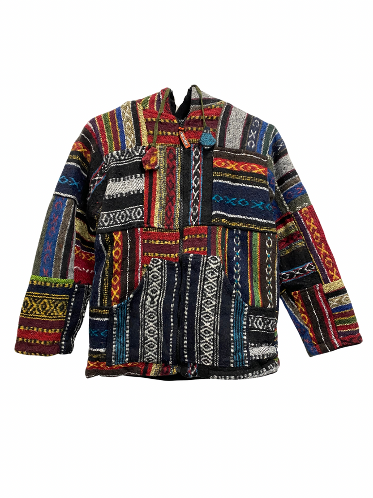 Kids patchwork gheri jacket size 4XL