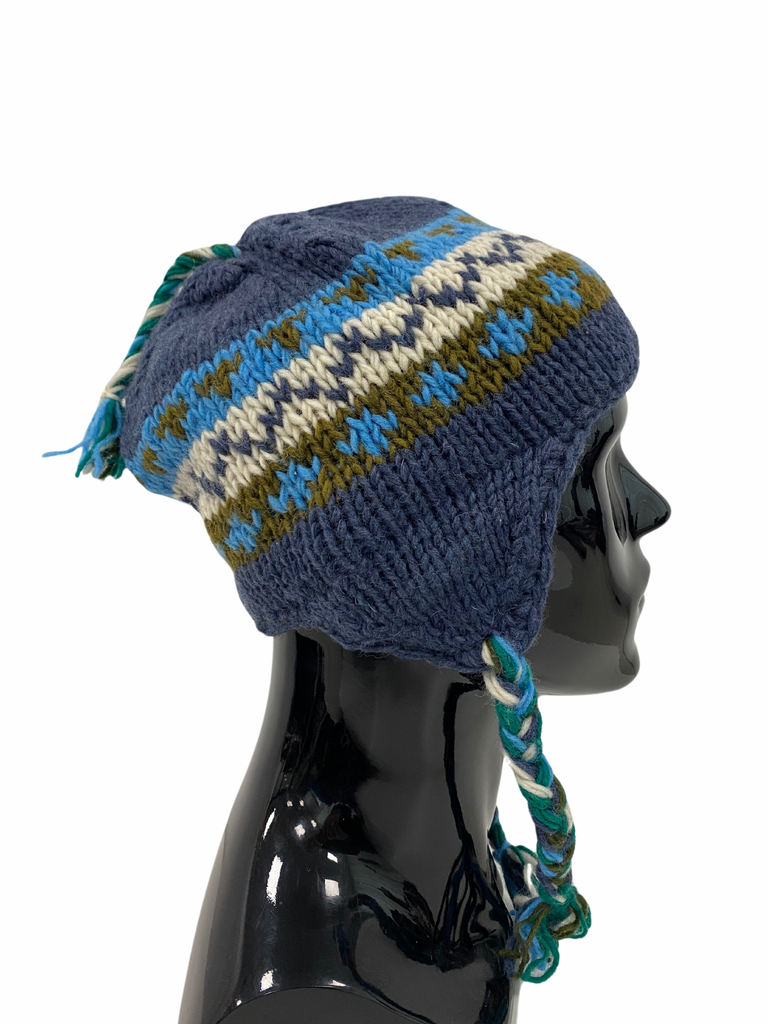 Wool knit winter hat