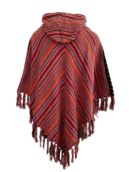 Razor cut Poncho