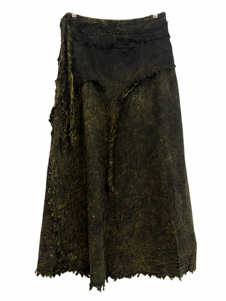 Long Bush Doof Skirt Tashi Green
