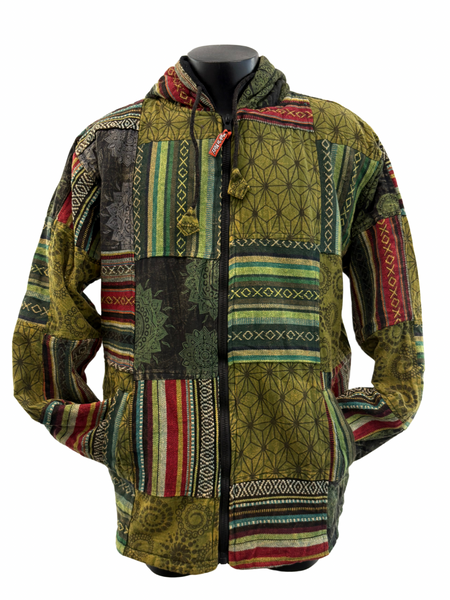 Cotton Patch Jacket Green