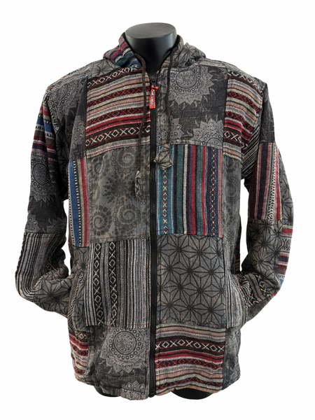 Cotton Patch Jacket Charcoal