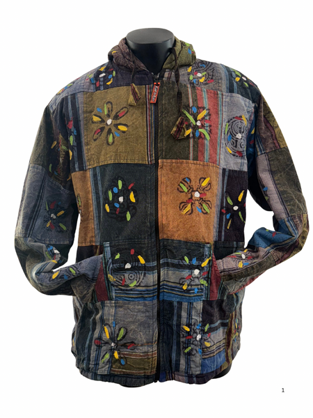 Patchwork Shyama Jacket Size XL