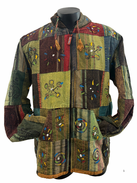 Patchwork Shyama Jacket Size L