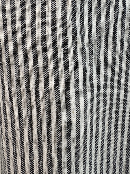 Cotton Short Sleeve Striped Shirt