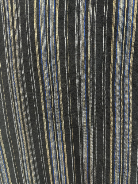 Cotton Short Sleeve Striped Shirt