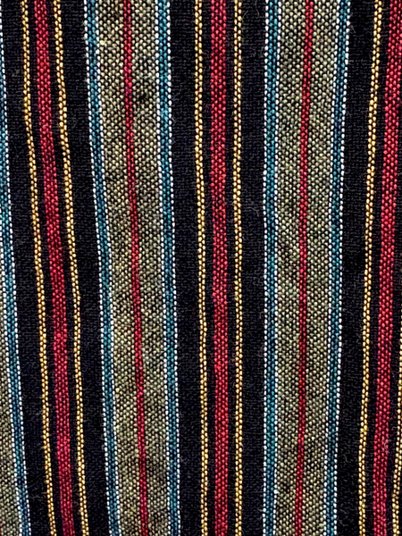 Cotton Short Sleeve Striped Shirt