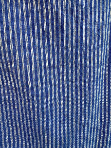 Cotton Short Sleeve Striped Shirt