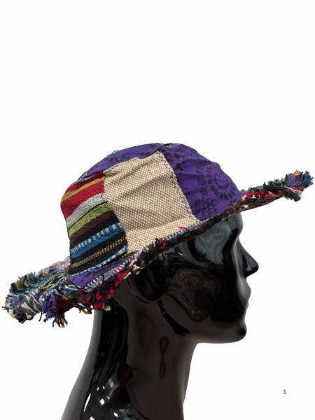 Sun hat Cotton and Hemp