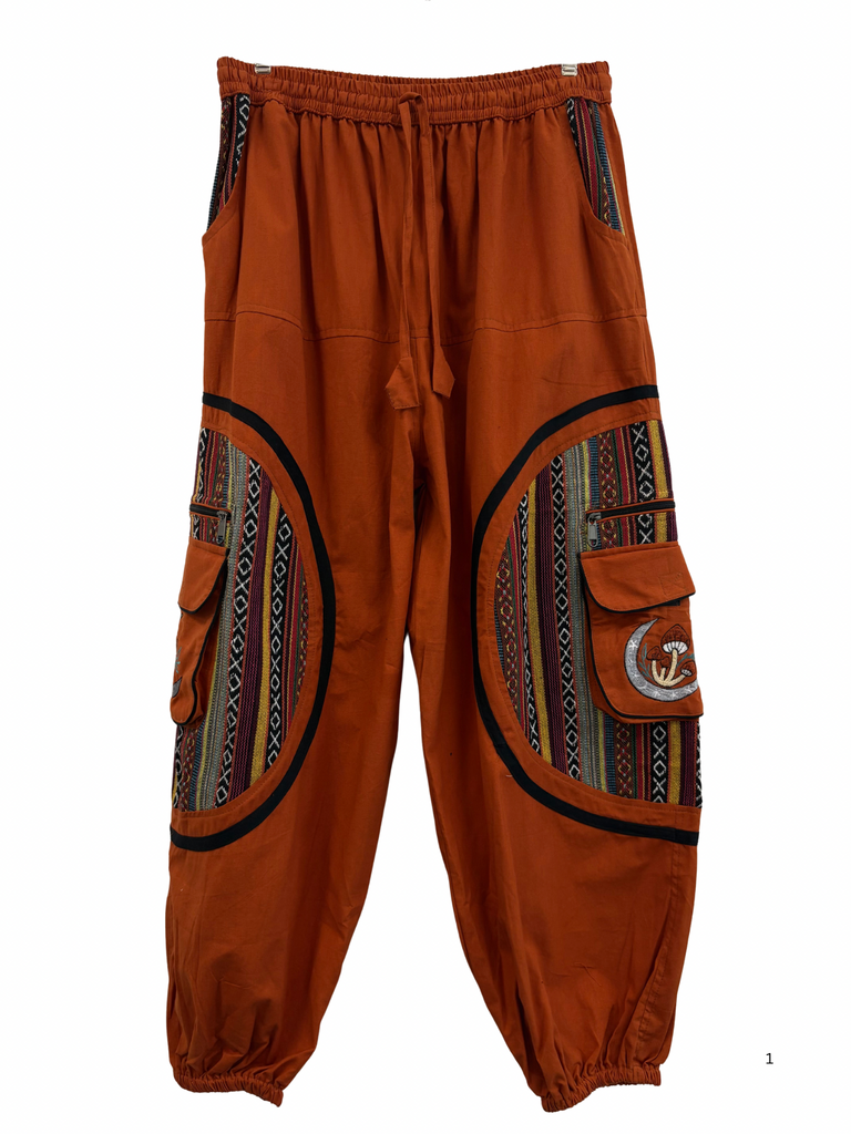 Doof Pants Karma Orange