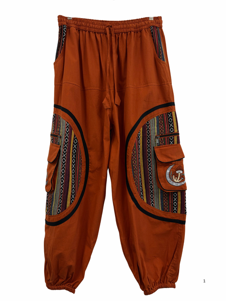 Doof Pants Karma Orange