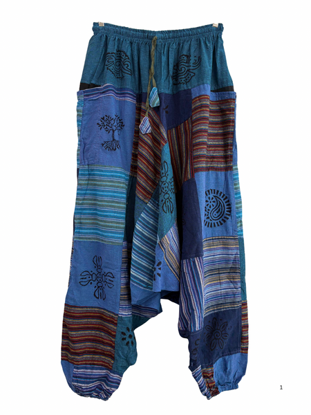 Patchwork Happy Pants