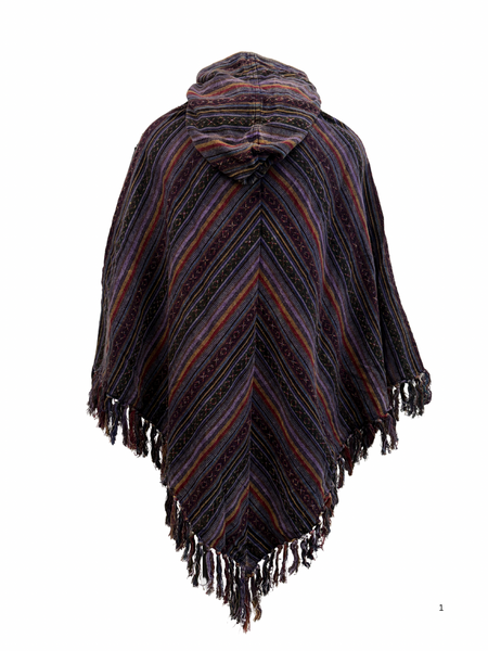 Razor cut Poncho
