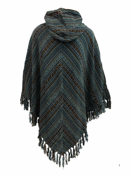 Razor cut Poncho