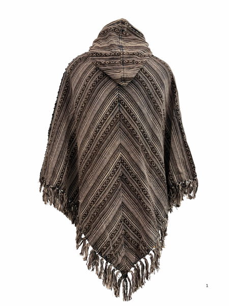 Razor cut Poncho
