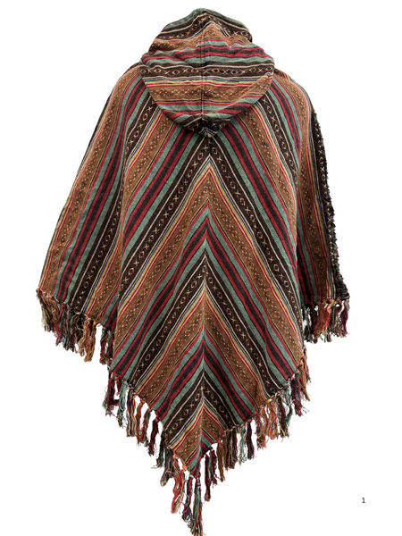 Razor cut Poncho