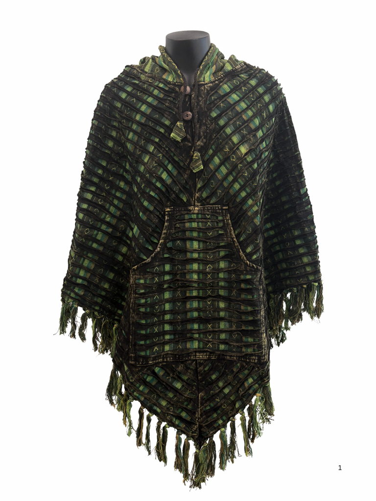 Razor cut Poncho