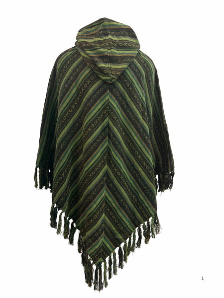 Razor cut Poncho