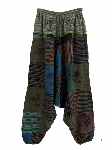 Patchwork Happy Pants