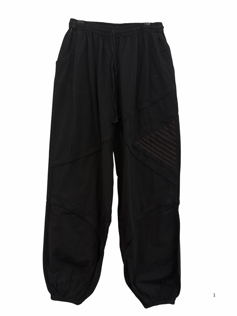 Yogi harem pants black